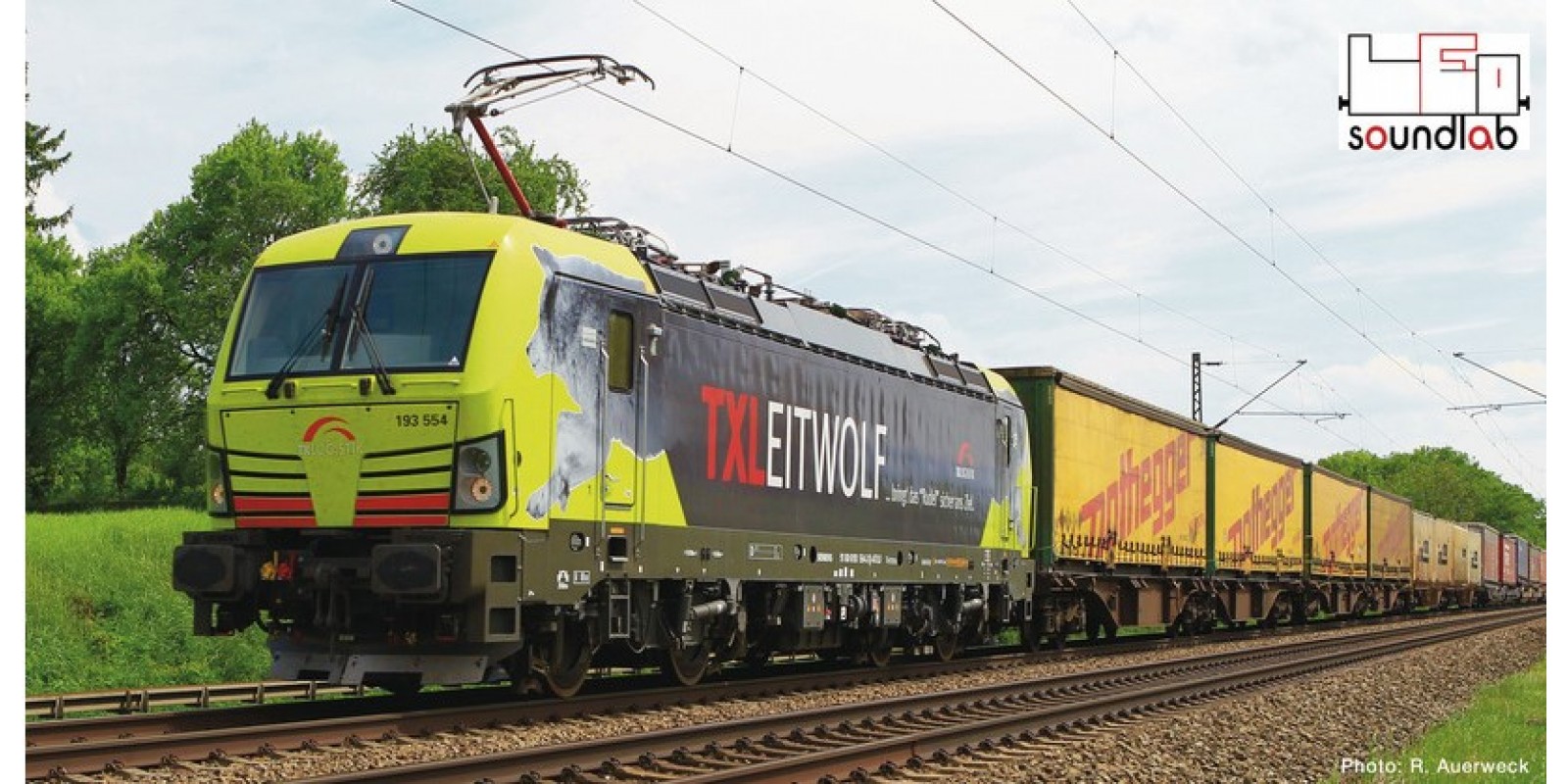 RO73983 - Electric locomotive 193 554-3, TX Logistik
